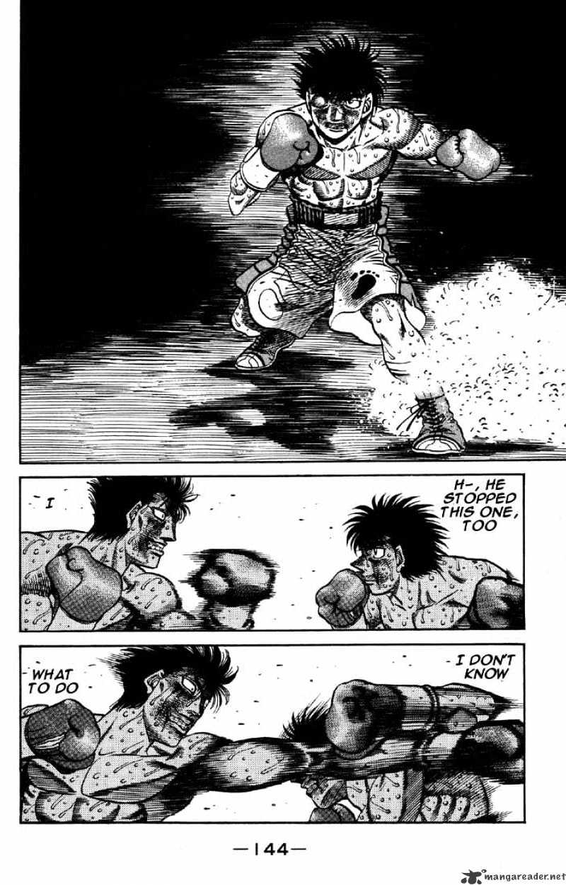 Hajime no Ippo: Fighting Spirit, Chapter 501 image 03